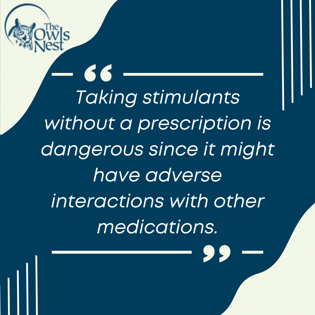 symptoms of combining stimulants and depressants