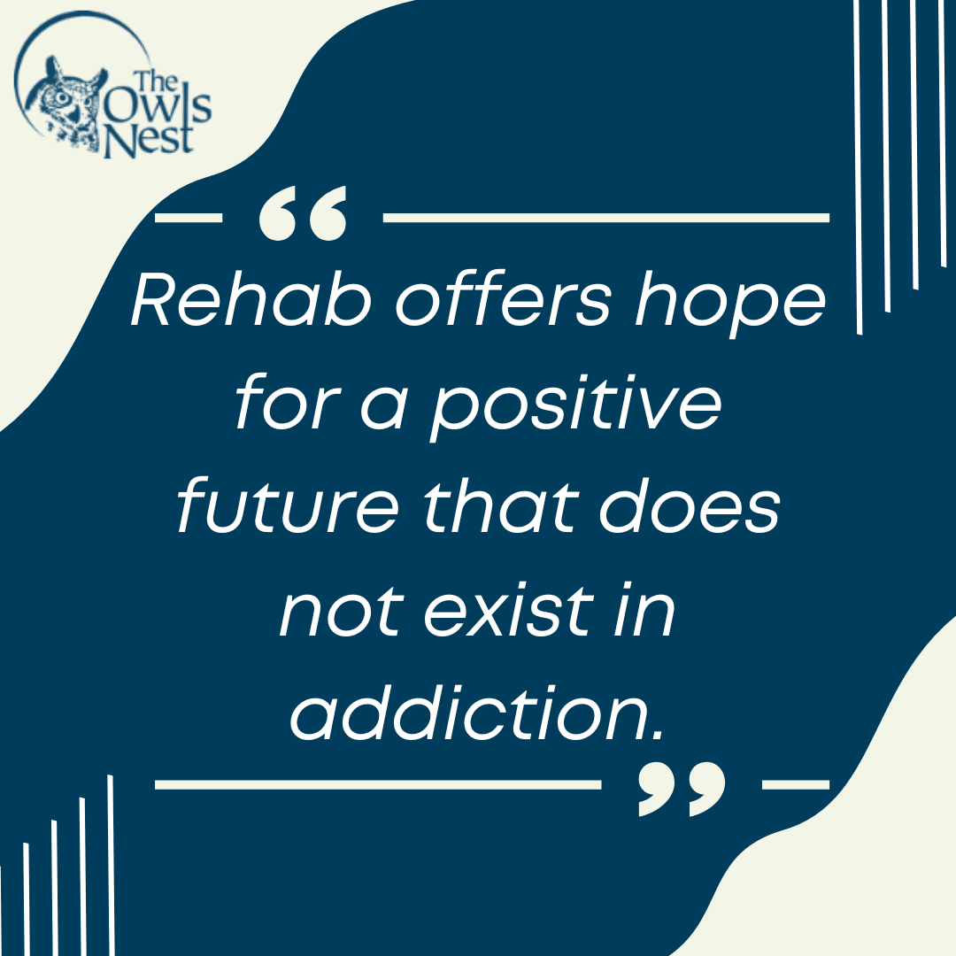 how to handle fear of addiction rehab