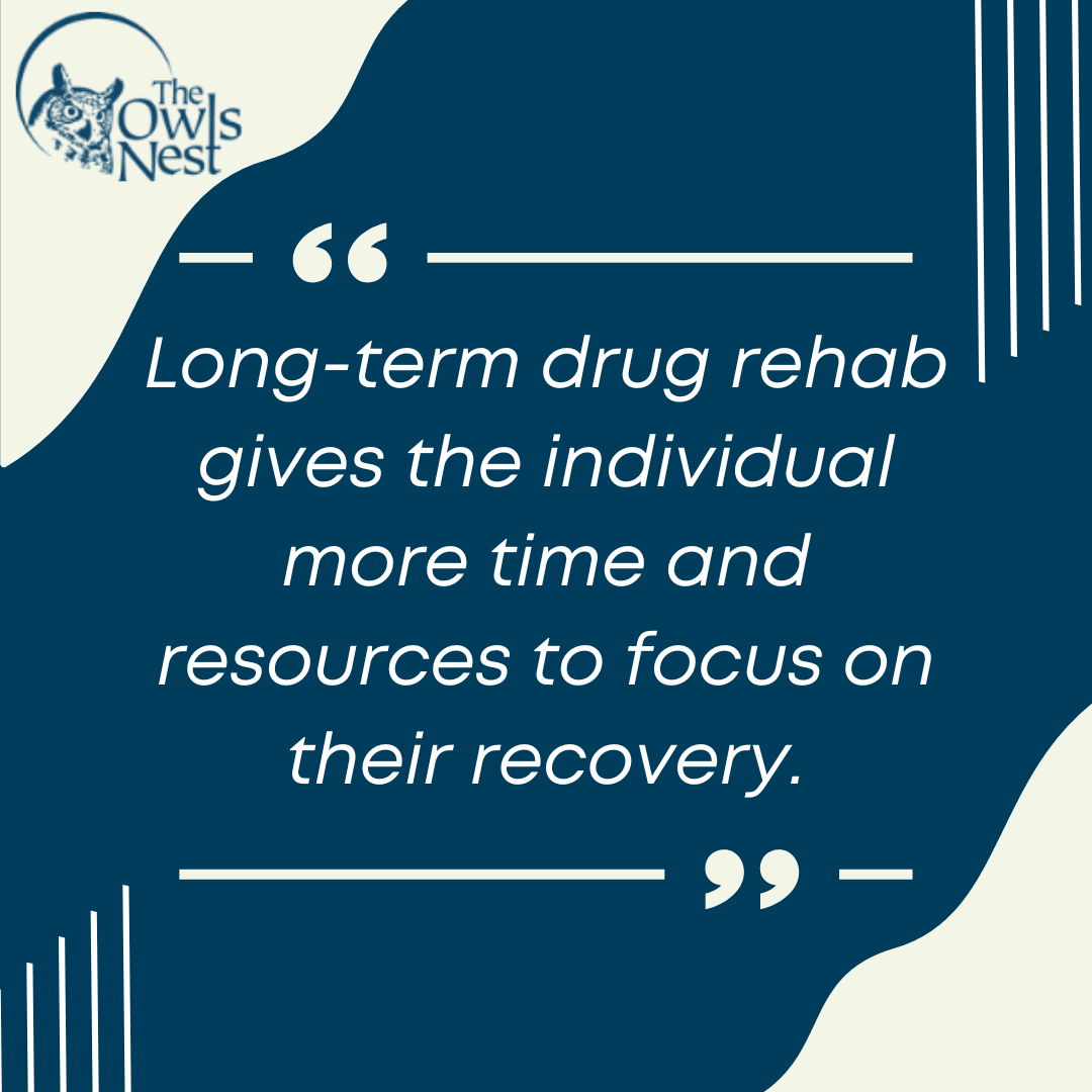 long term inpatient drug rehab