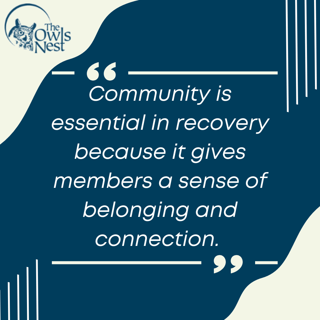 addiction and community